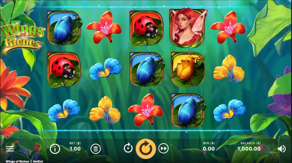 wings of riches slot