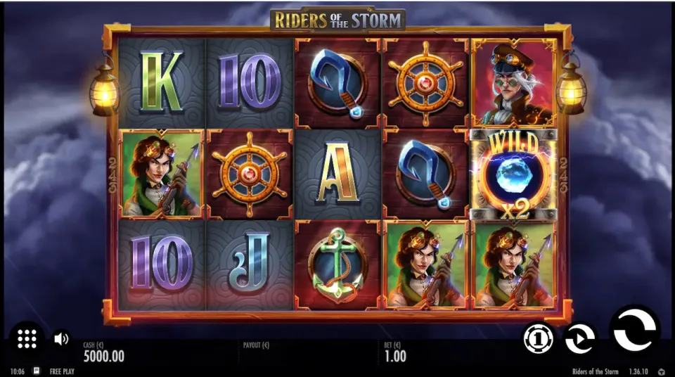 Riders of the storm slot