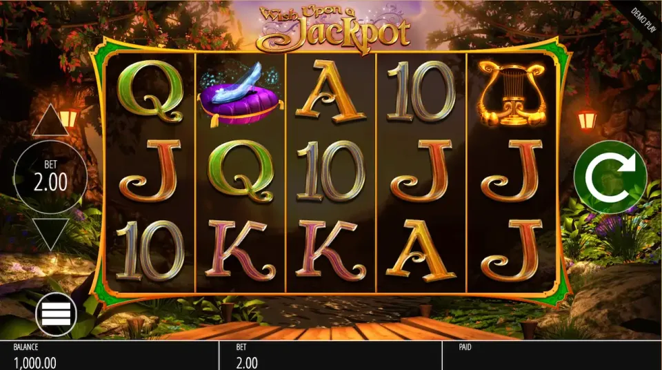 Wish upon a jackpot spilleautomat