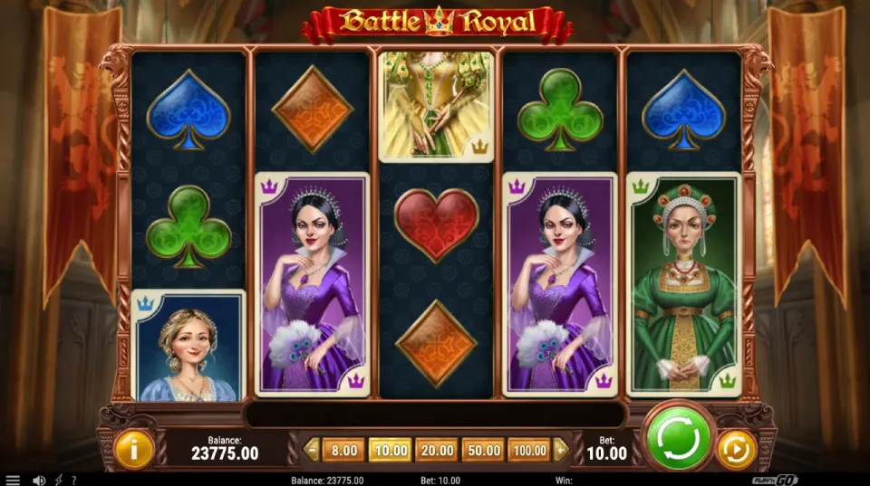 battle royal automat oppsett