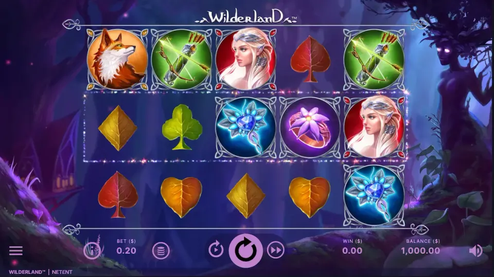 wilderland slot