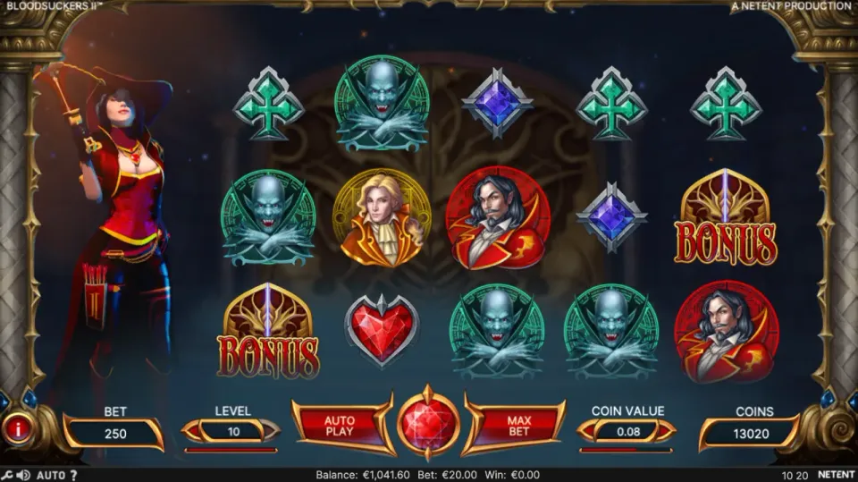 blood suckers 2 spilleautomat