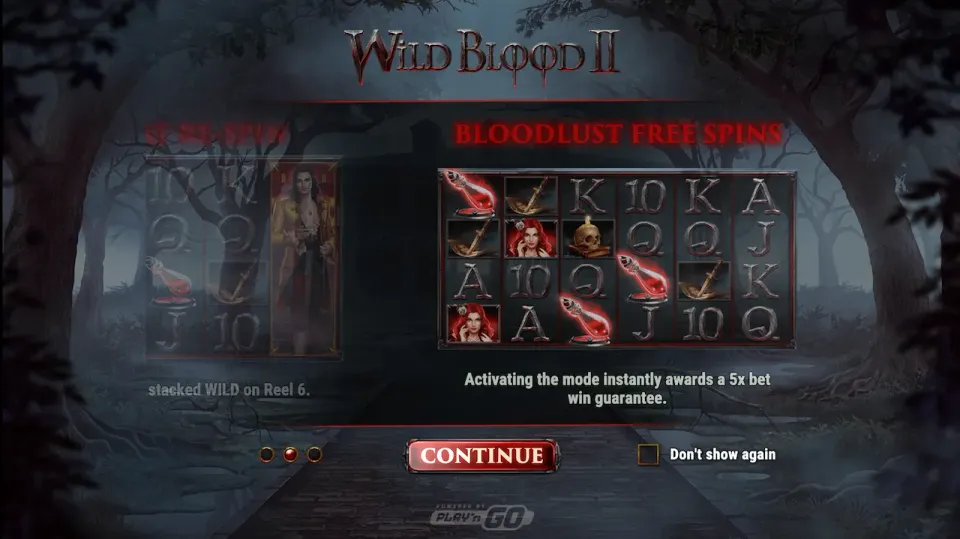 Wild blood 2