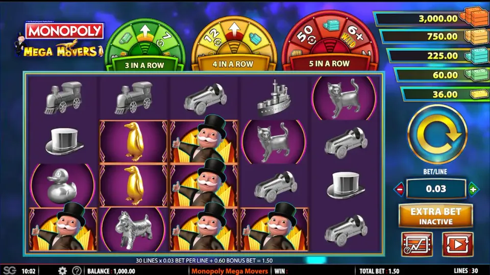 monopoly mega movers