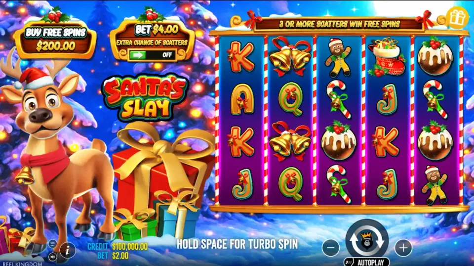 Santa's Slay slot