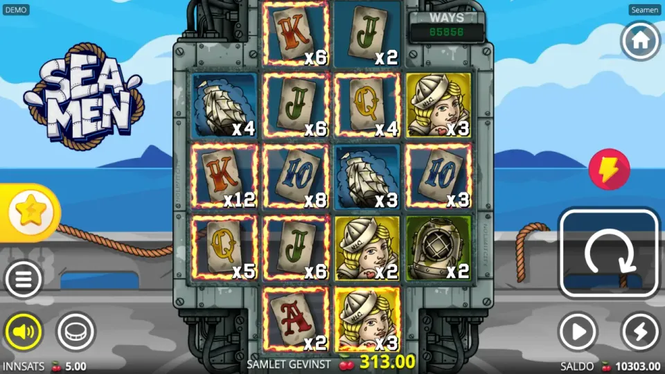 seamen spilleautomat