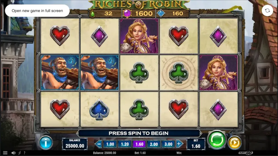riches of robin slot