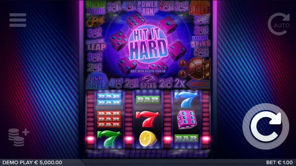 Hit it hard slot