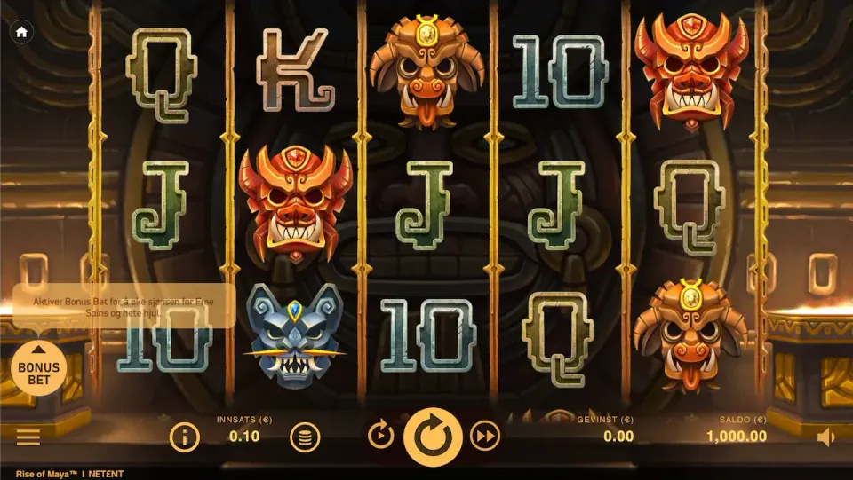 rise of maya slot