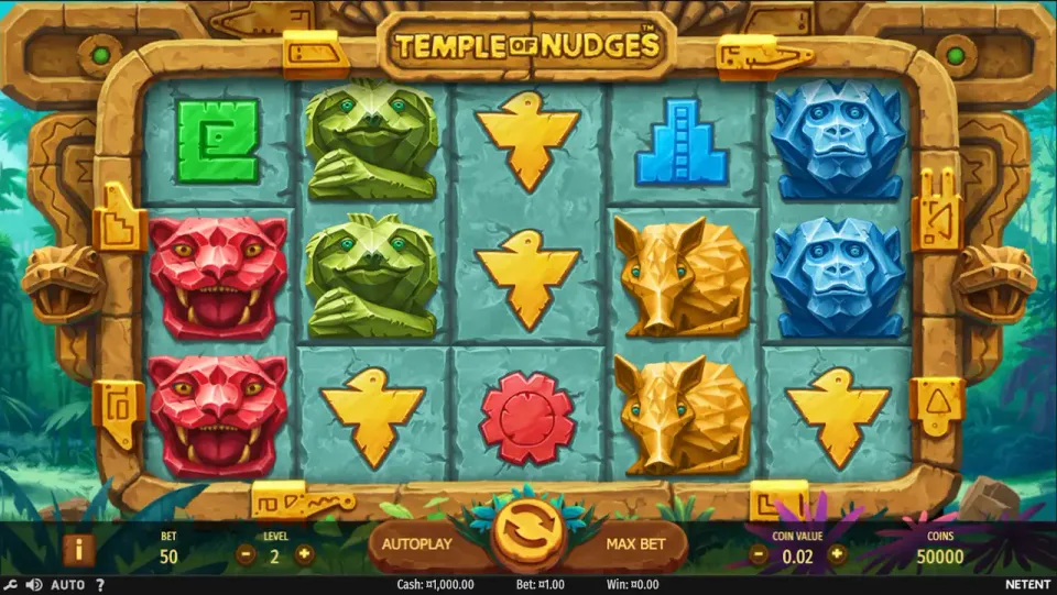 temple of nudges slot
