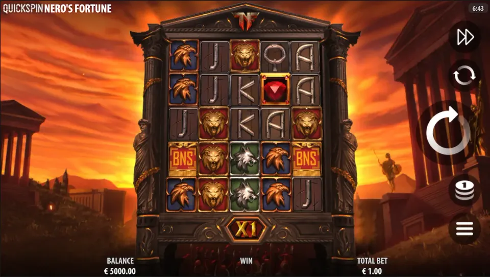 Neros fortune slot