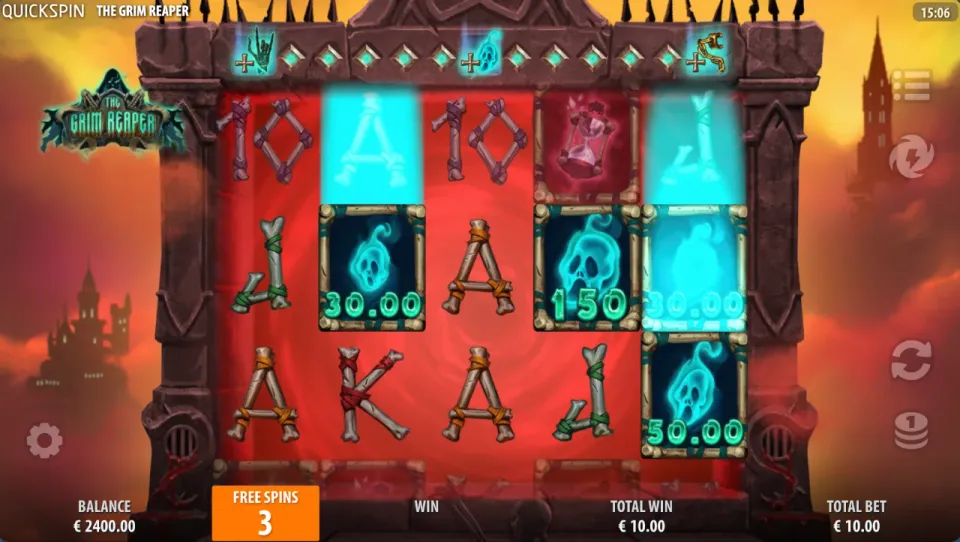 the grim reaper freespins