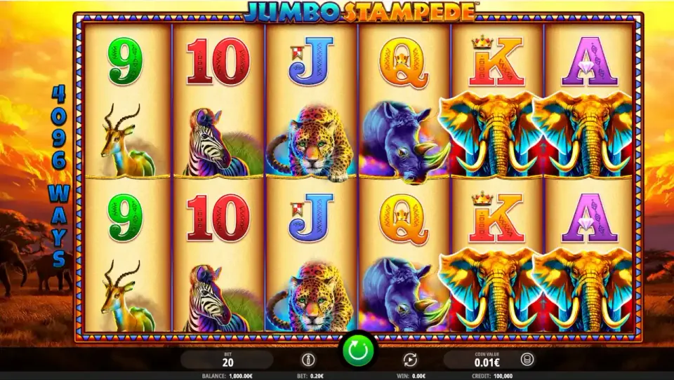 Jumbo stampede slot