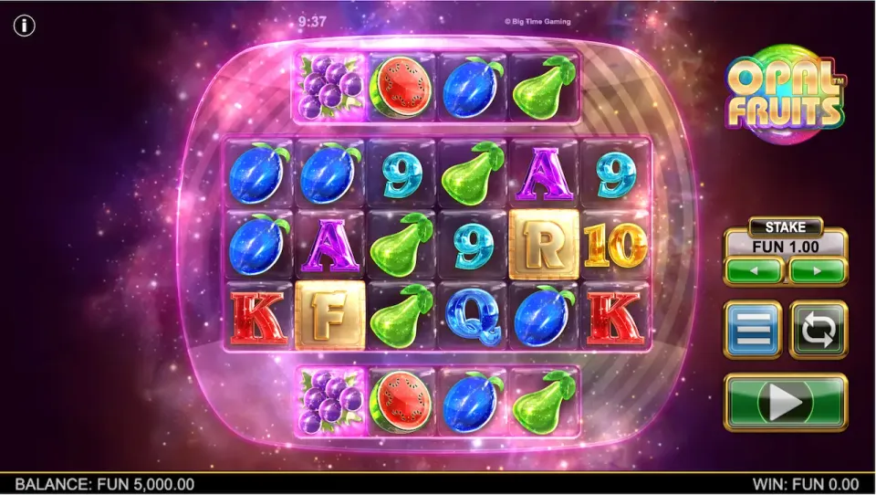 opal fruits spilleautomat