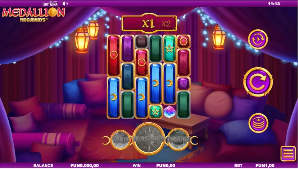 medallion megaways