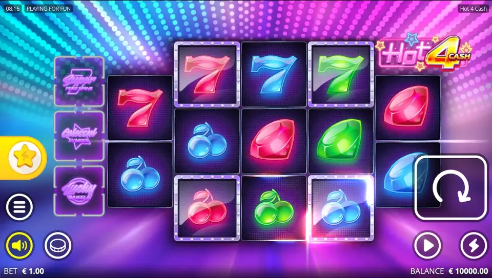 Hot 4 cash slot