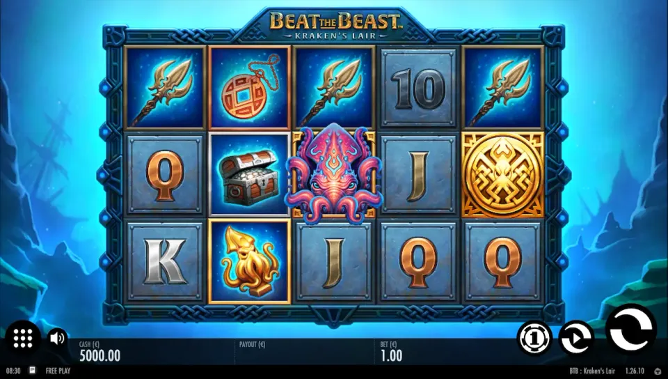 beat the beast slot