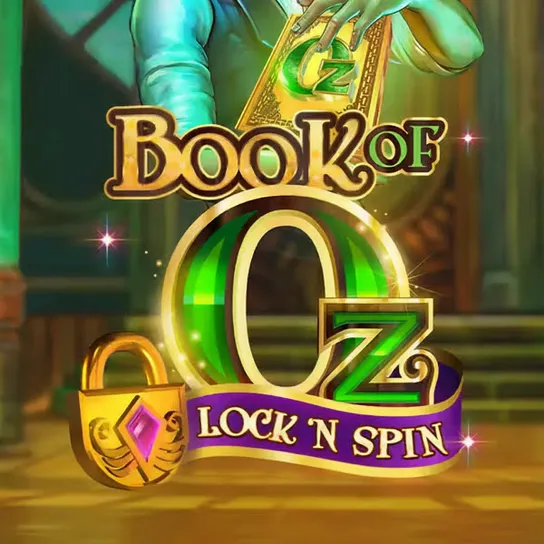 Book of Oz Lock N Spin