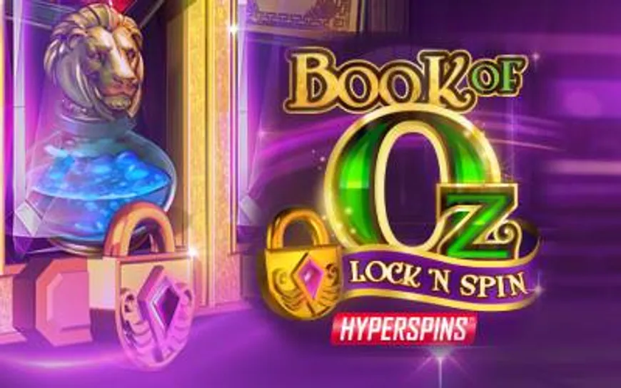 Book of Oz Lock N Spin