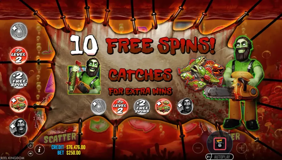 big bass halloween 2 freespins