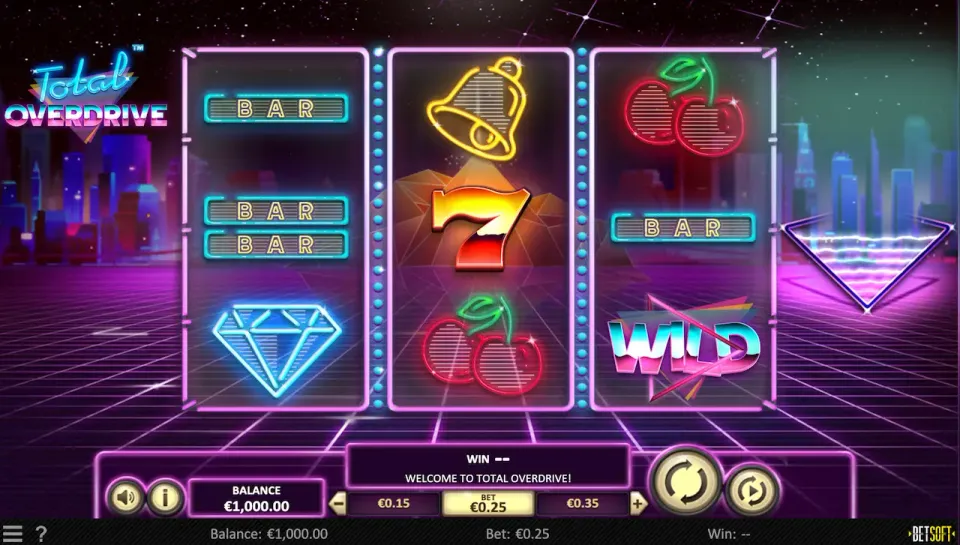 total overdrive spilleautomat
