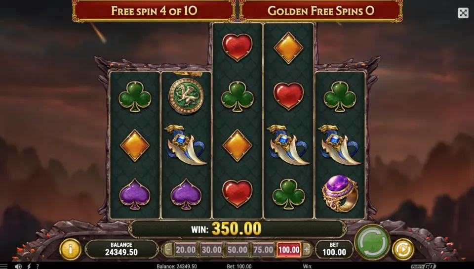 dragon maiden automat freespins