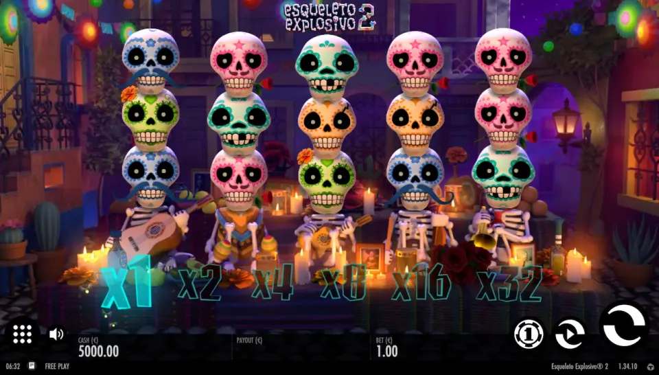 esqueleto explosivo 2