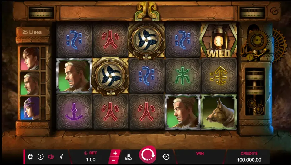 relic seekers slot