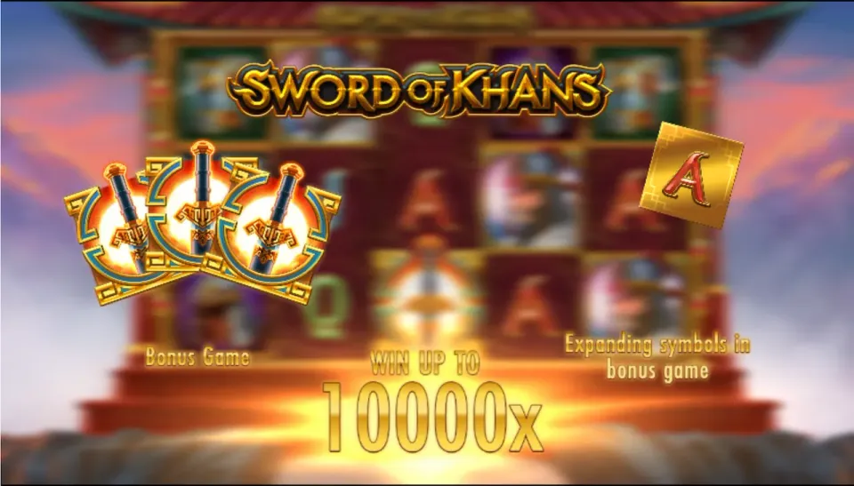Sword of khans slot