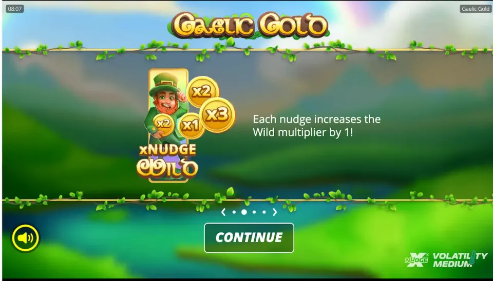 gaelic gold slot