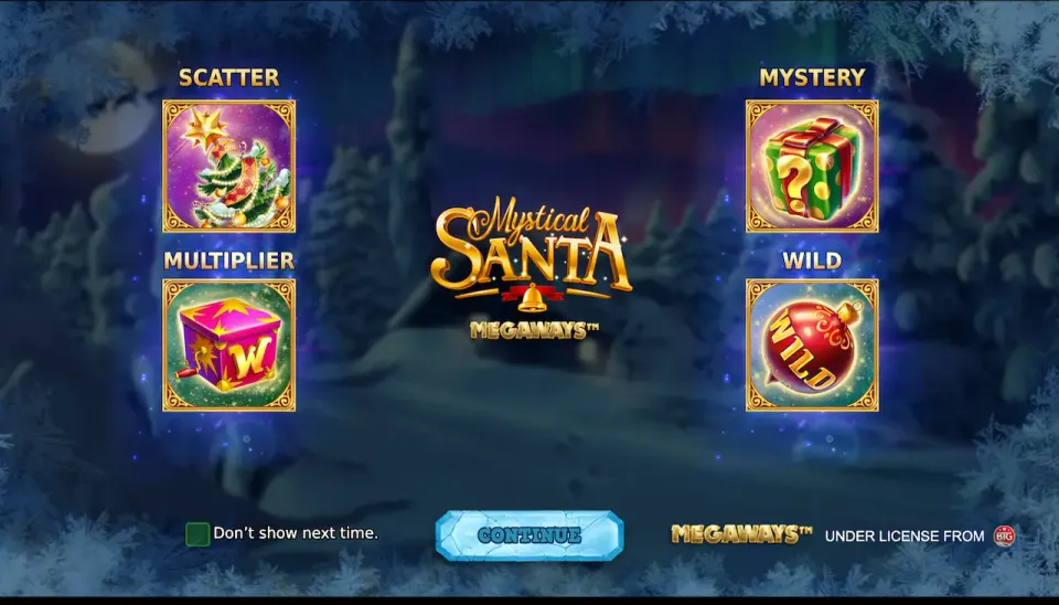 mystical santa slot