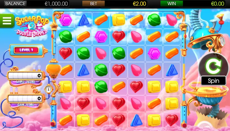 Sugar pop 2 double dipped slot