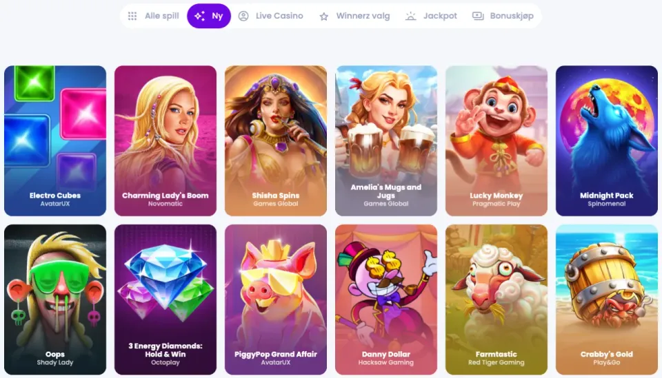 winnerz casino norge spill