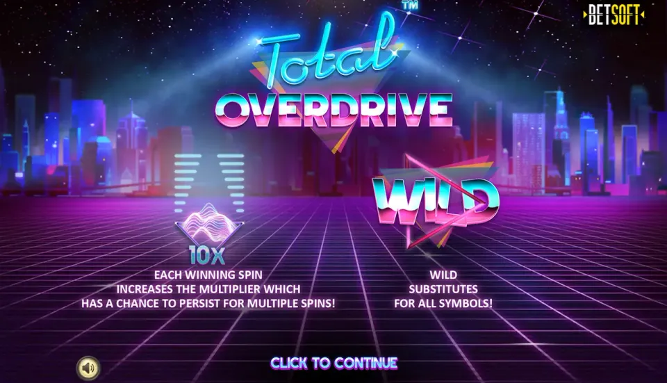total overdrive slot