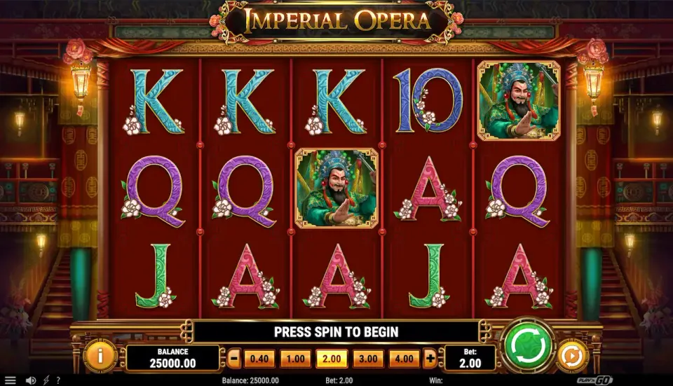 Imperial opera spilleautomat