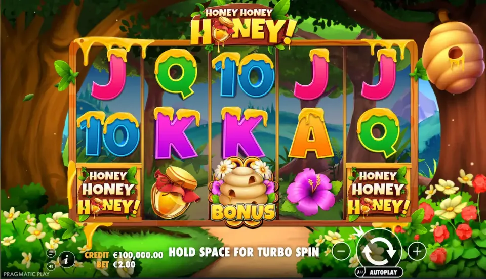 honey honey honey slot