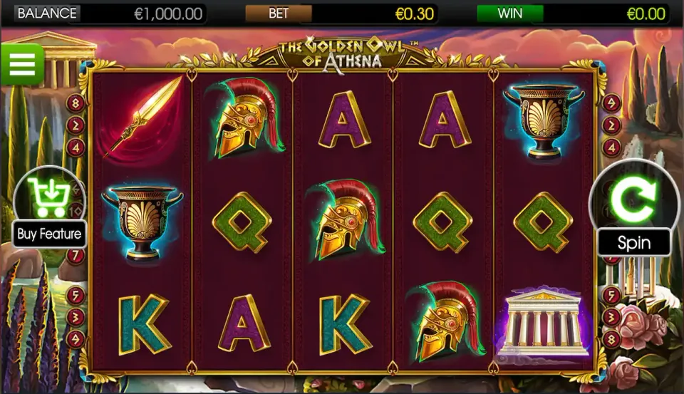 Golden owl of Athena