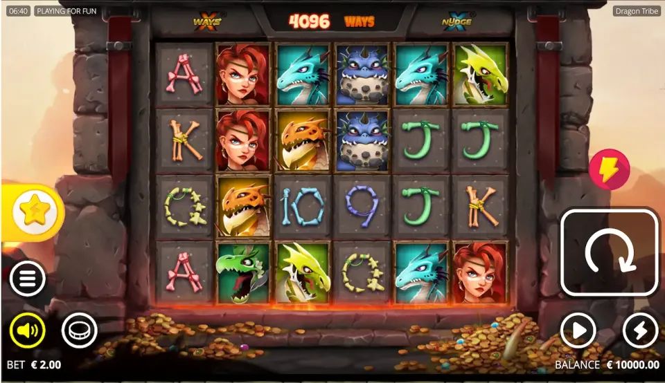 dragon tribe slot