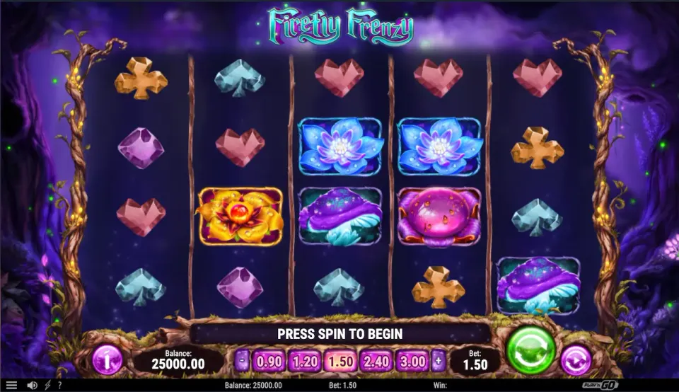 firefly frenzy spilleautomat