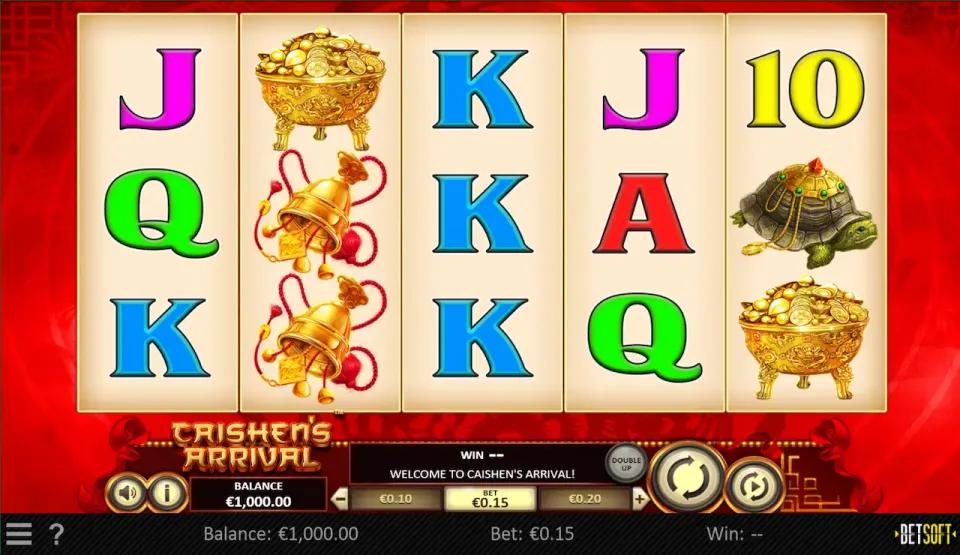 caishens arrival spilleautomat