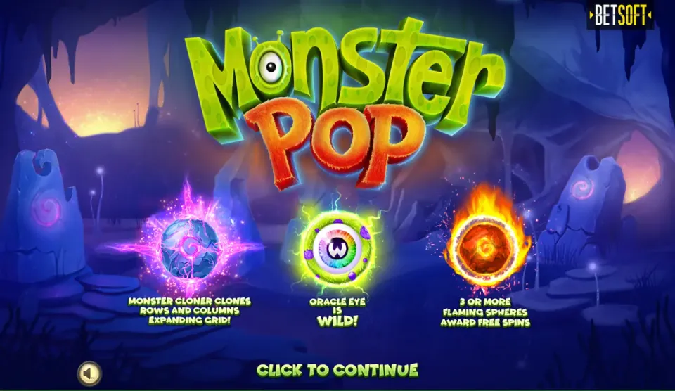 monster pop slot
