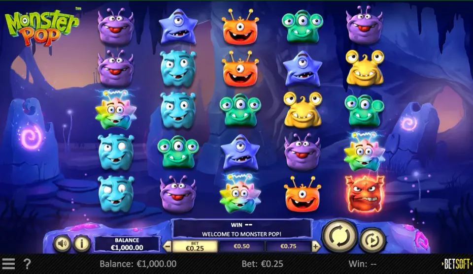 monster pop betsoft