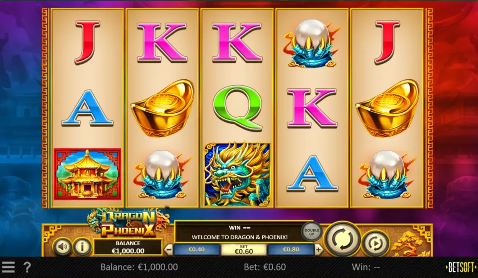 dragon and phoenix slot