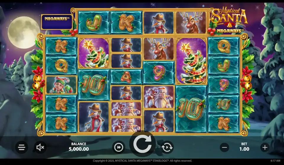 mystical santa megaways