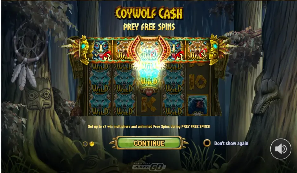 coywolf cash slot