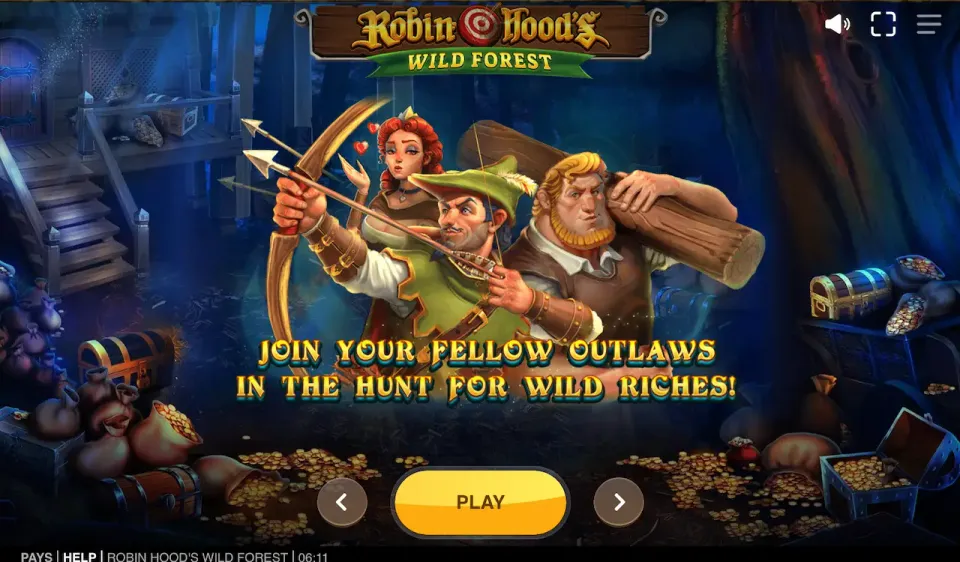 Robin hoods wild forest