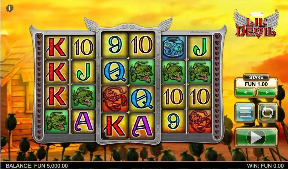 lil devil spilleautomat