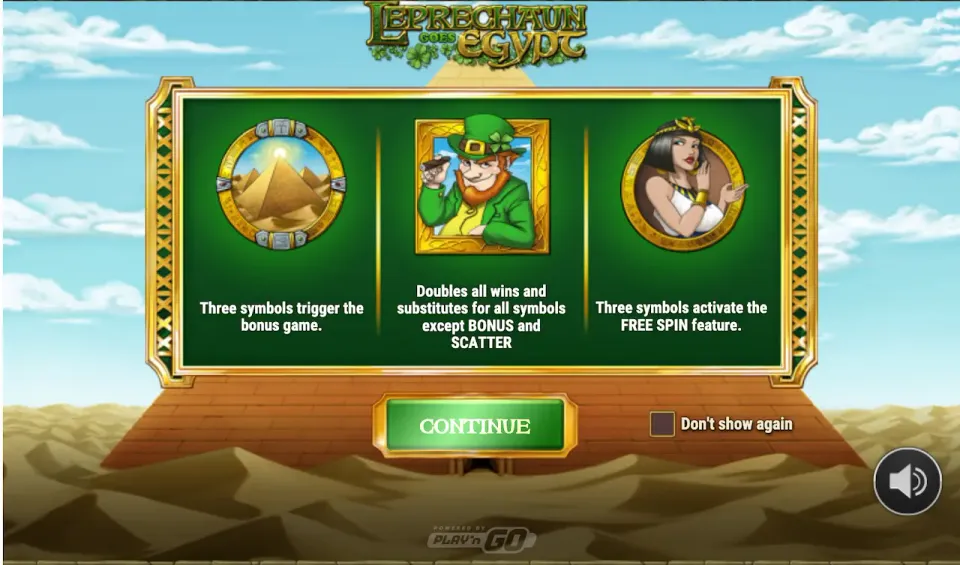 leprechaun goes wild slot