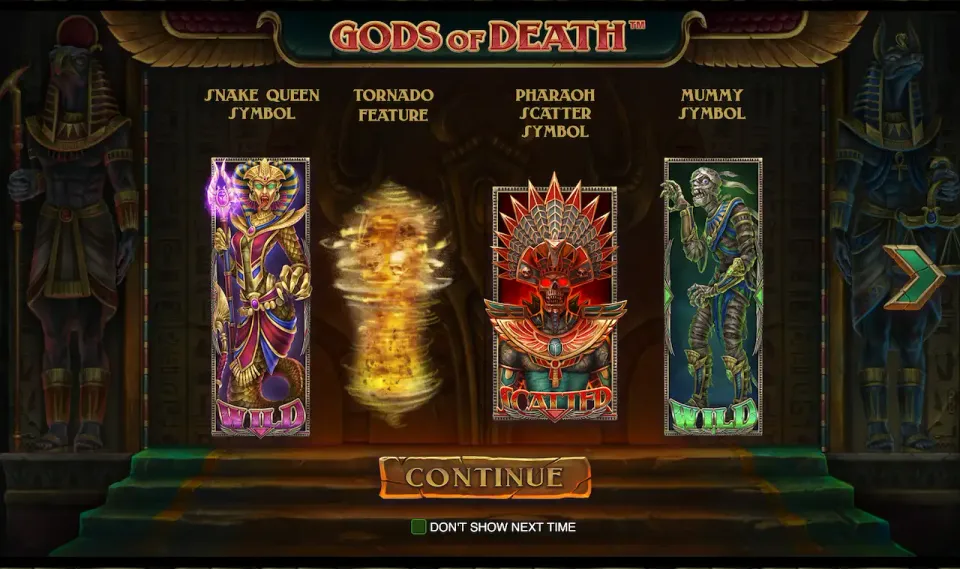gods of death symbols