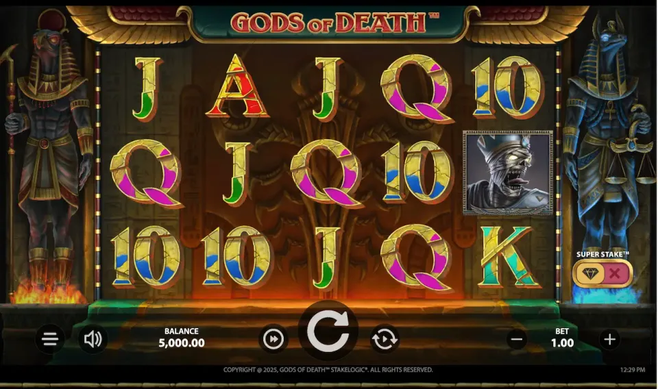 gods of death slot